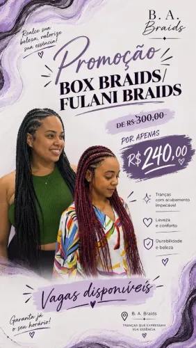 BOX BRAIDS PROMO