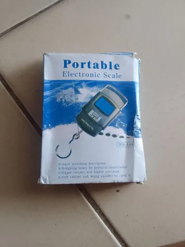 Balança Digital Portátil