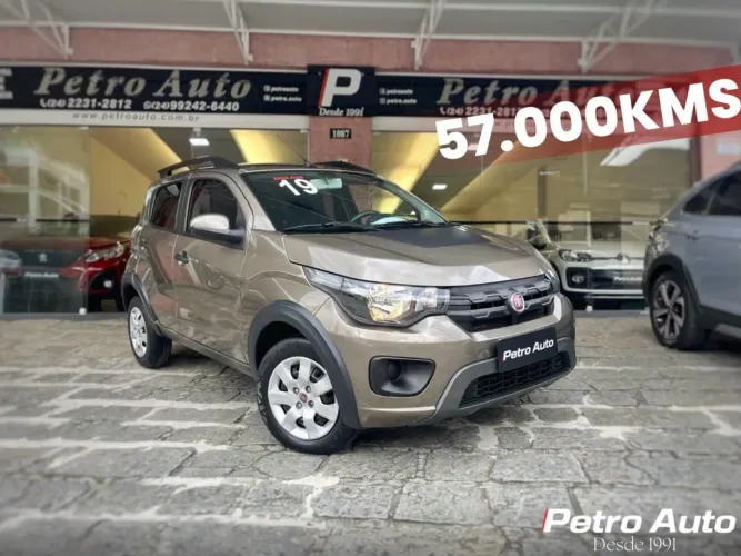 Fiat Mobi WAY 1.0 Fire Flex 5P. 2019