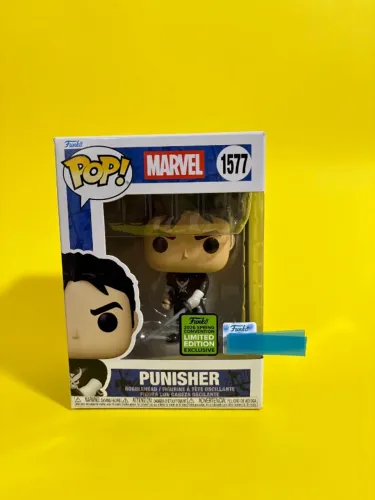 Funko Pop Punisher Justiceiro w/ Sword 1577 Marvel Original 2026 Spring Convention