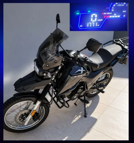 Shineray Shi 175 - 1170 km
