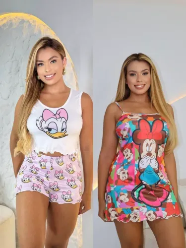 Kit Completo Camisola + Pijama Completo Original Suede