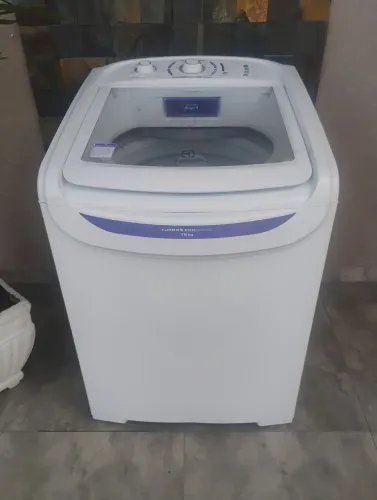 Máquina de lavar 15kg Electrolux