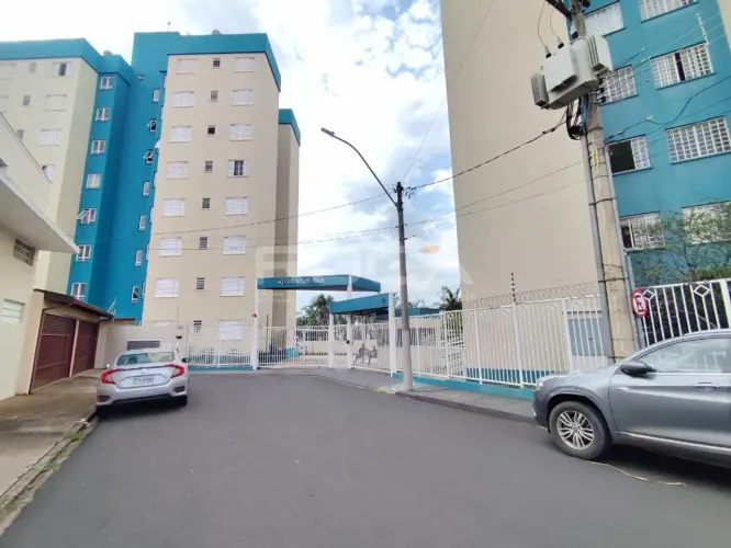 Apartamento Padrão para Alugar na Vila Pelicano, São Carlos