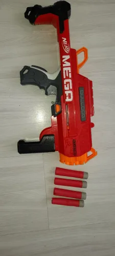 NERF MEGA Com 4 dardos