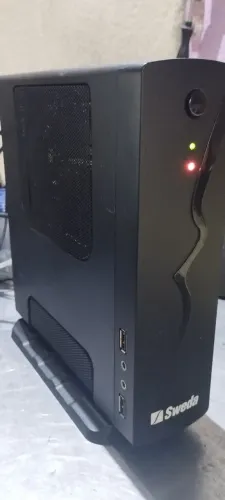 Mini computador, só ligar e usar
