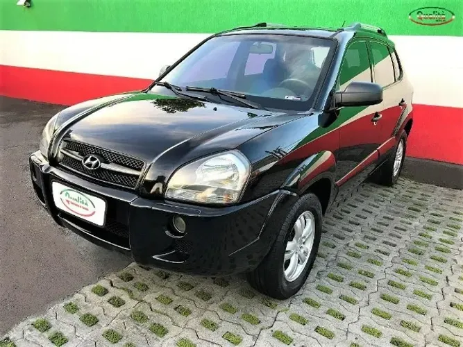 Hyundai Tucson 2.0 16V Aut. 2008