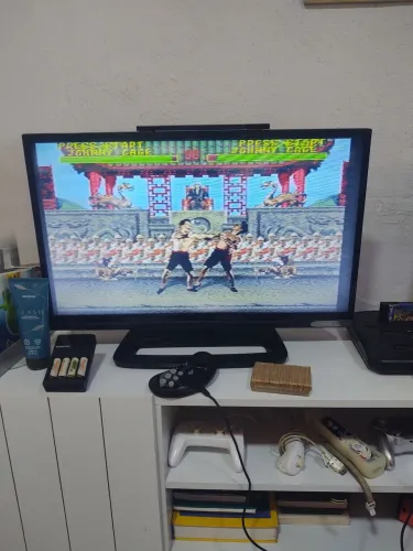 Mega Drive 3 com Everdrive Paralelo (LEIA O ANÚNCIO)