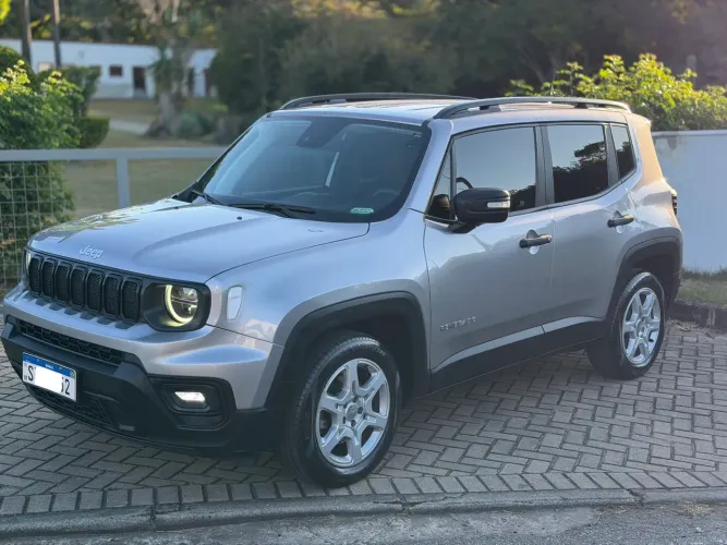 Jeep Renegade Sport T270 1.3 TB 4X2 Flex Aut. 2024
