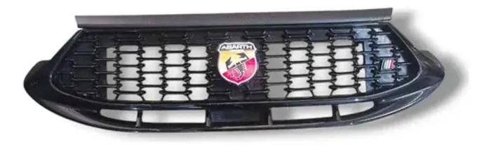Grade Parachoque Fastback Pulse Abarth 2023 2025 Original Preto Fosco