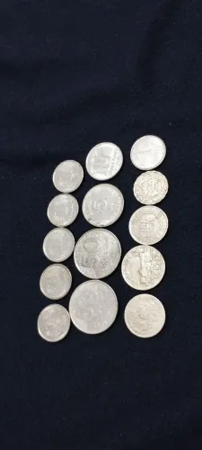 Moedas antigas