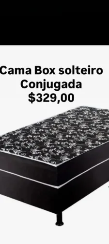 Cama box simples