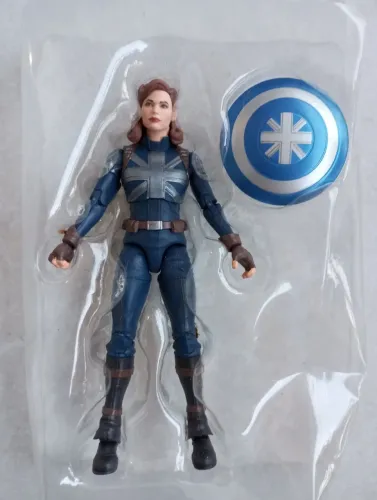 Marvel Legends - Capitã Carter