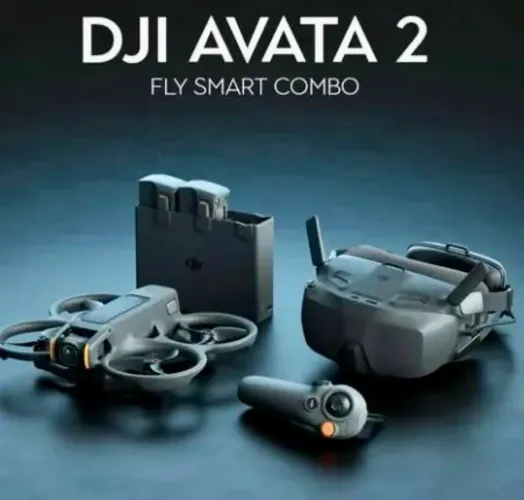 Drone FPV DJI Avata 2 Combo Flymore 