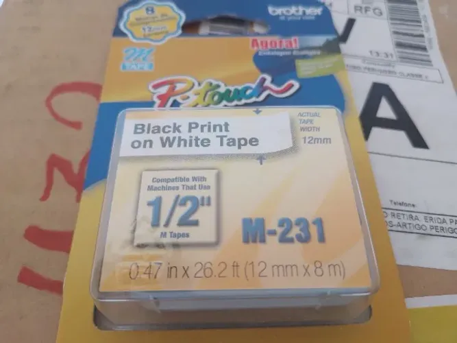 Etiquetadora Brother (Fita para impressão)