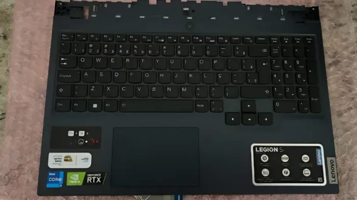 Teclado Notebook Gamer Lenovo Legion 5i Retroiluminado