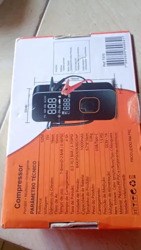 Compressor portátil 10.0000