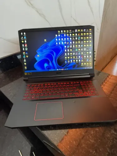 Notebook Acer Gamer Nitro 5 I5 10300H - 16Gb Ram - GTX 1650 - 1TB SSD
