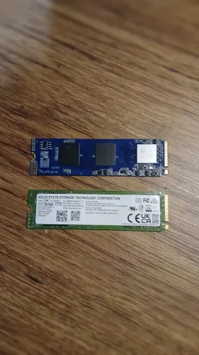 2 SSDs NVME 256GB !!!!