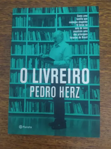 Livro O Livreiro de Pedro Herz