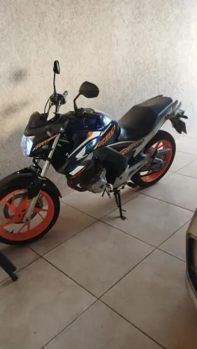 Honda CB Twister/flexone 250cc 2020