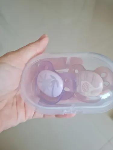 Kit chupeta Philips Avent Ultra soft