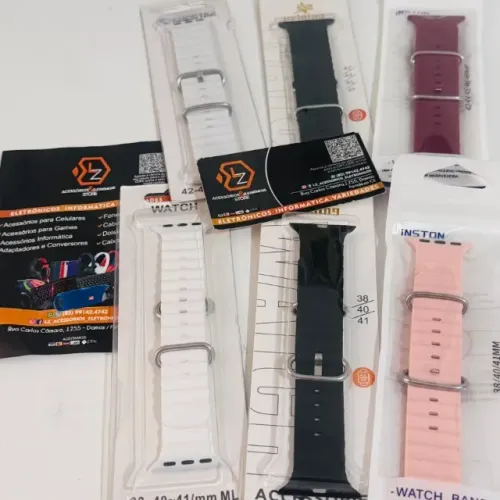 Pulseiras variadas para Smartwhaches