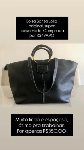 Bolsa santa Lolla original