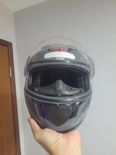 Capacete Jett Evo R3 Cinza TAMANHO 62 - Pro Tork