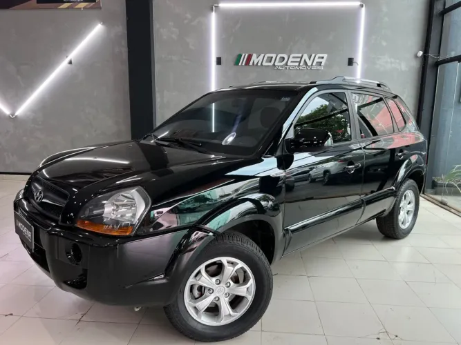 Hyundai Tucson 2.0 16V Flex Aut. 2015