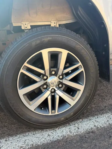 Roda original Hilux 2019