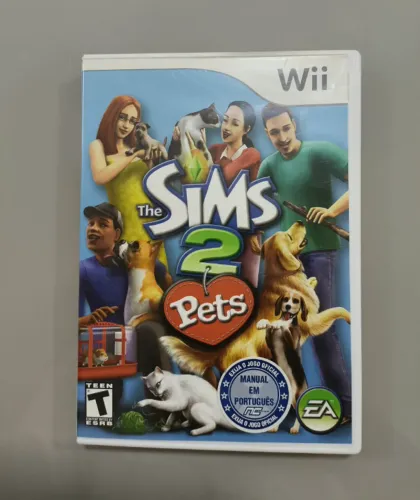 The Sims 2 Pets [Wii] - COMPLETO Com Manual