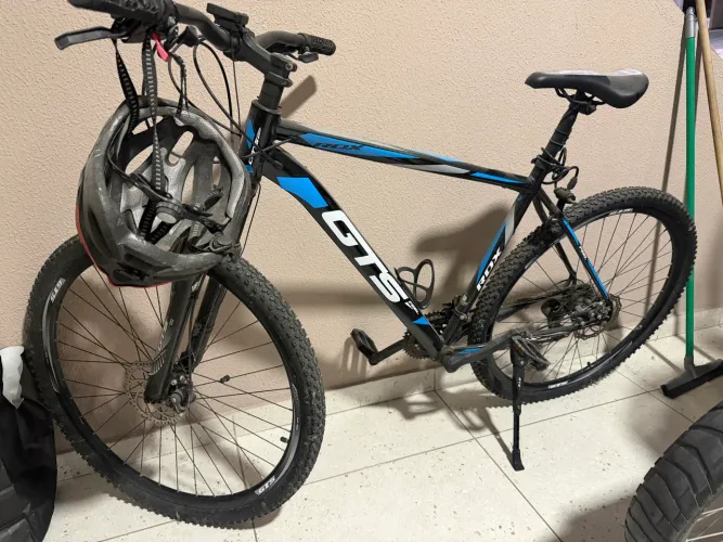BICICLETA BIKE GTS ARO 29 com acessórios