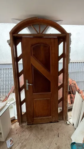 Porta de madeira