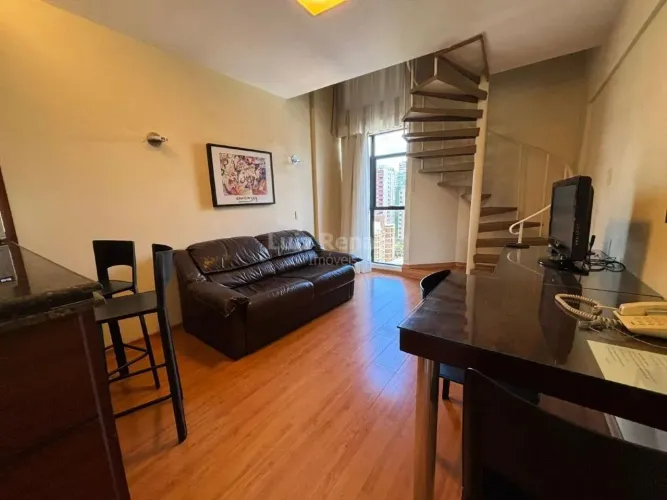 Locação de Flat Mobiliado 47m² Savassi