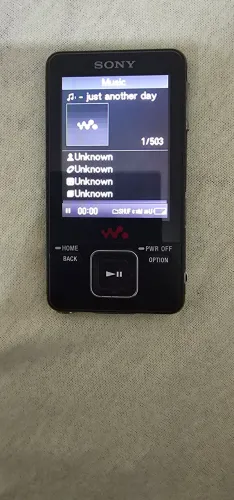 Sony Walkman NWZ-A726 de 4GB