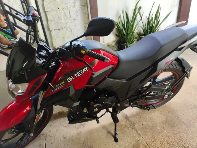 Moto Shineray 150s, modelo 2025
