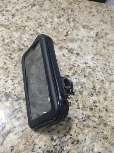 Suporte de celular para bicicleta