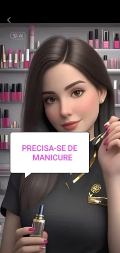 Vaga para manicure - (operadora de loja)
