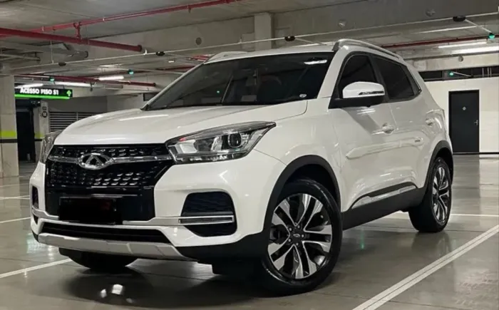 Chery Tiggo 5X TXS 1.5 16V Turbo Flex Aut. 2021