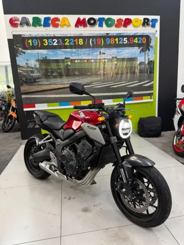 HONDA CB 650 F ABS