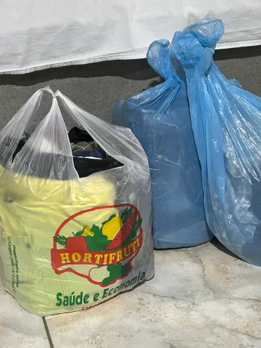 Doação de roupas