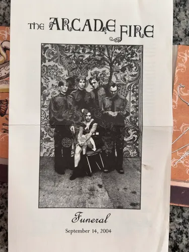 CD Funeral - Arcade Fire IMPORTADO