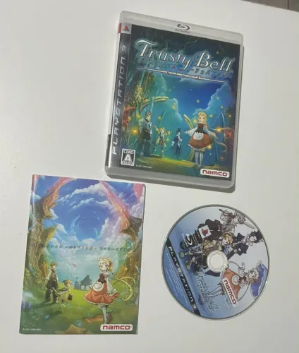 Trusty bell e atelier Ayesha ps3