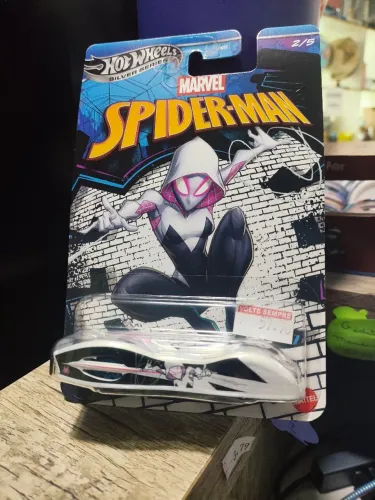 Hot Wheels Spiderman Ground FX