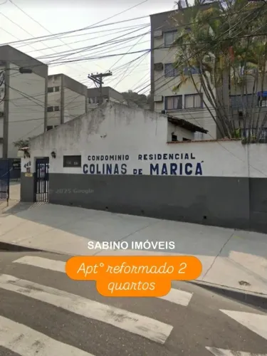 COLINAS DE MARICÁ - APTº 2 QTS REFORMADO - SABINO IMÓVEIS