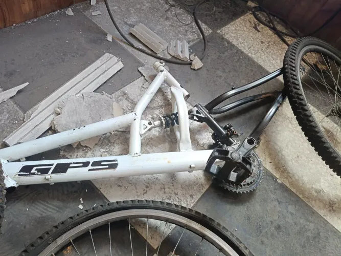 Bike..bicicleta quadro e rodas