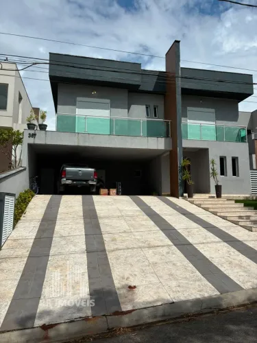RR10475 Casa MOBILIADA 465m² CONDOMÍNIO RESERVA SANTA MARIA - OPORTUNIDADE - 4 Suítes 4 Va