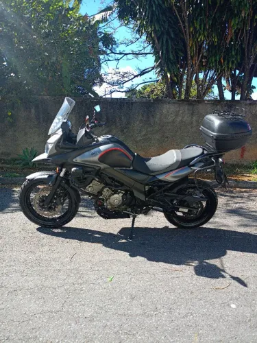V-STROM 650XT ANO 2106 ZEROOOO!!!