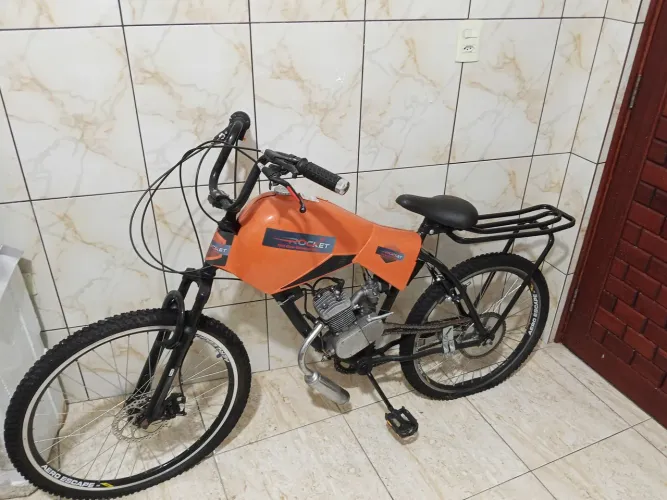 Bicicleta motorizada